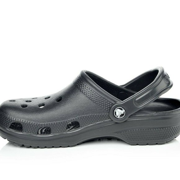 🎉SALE🎉 Crocs Classic Clog Unisex Men-Women Black - Picture 4 of 7